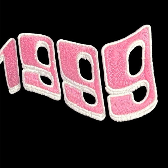 The Hundreds Britney Spears, 2X, Black/Pink Pullover Fleece.NWT @26 - Picture 6 of 12